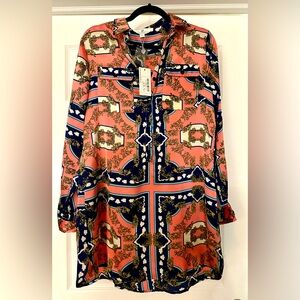 Jean Pierre Klifa Brittany Tunic Top